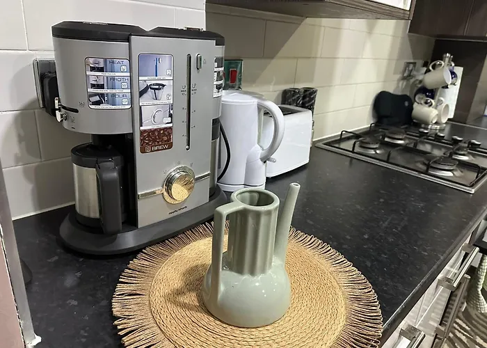1 Bedroom Apartment With Hot Tub In Cardiff